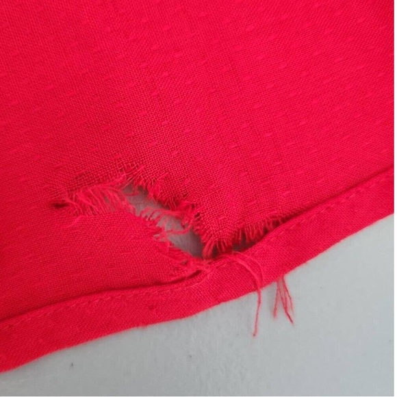 Anthropologie Tie-Front Maxi Dress - Picture 2 of 2